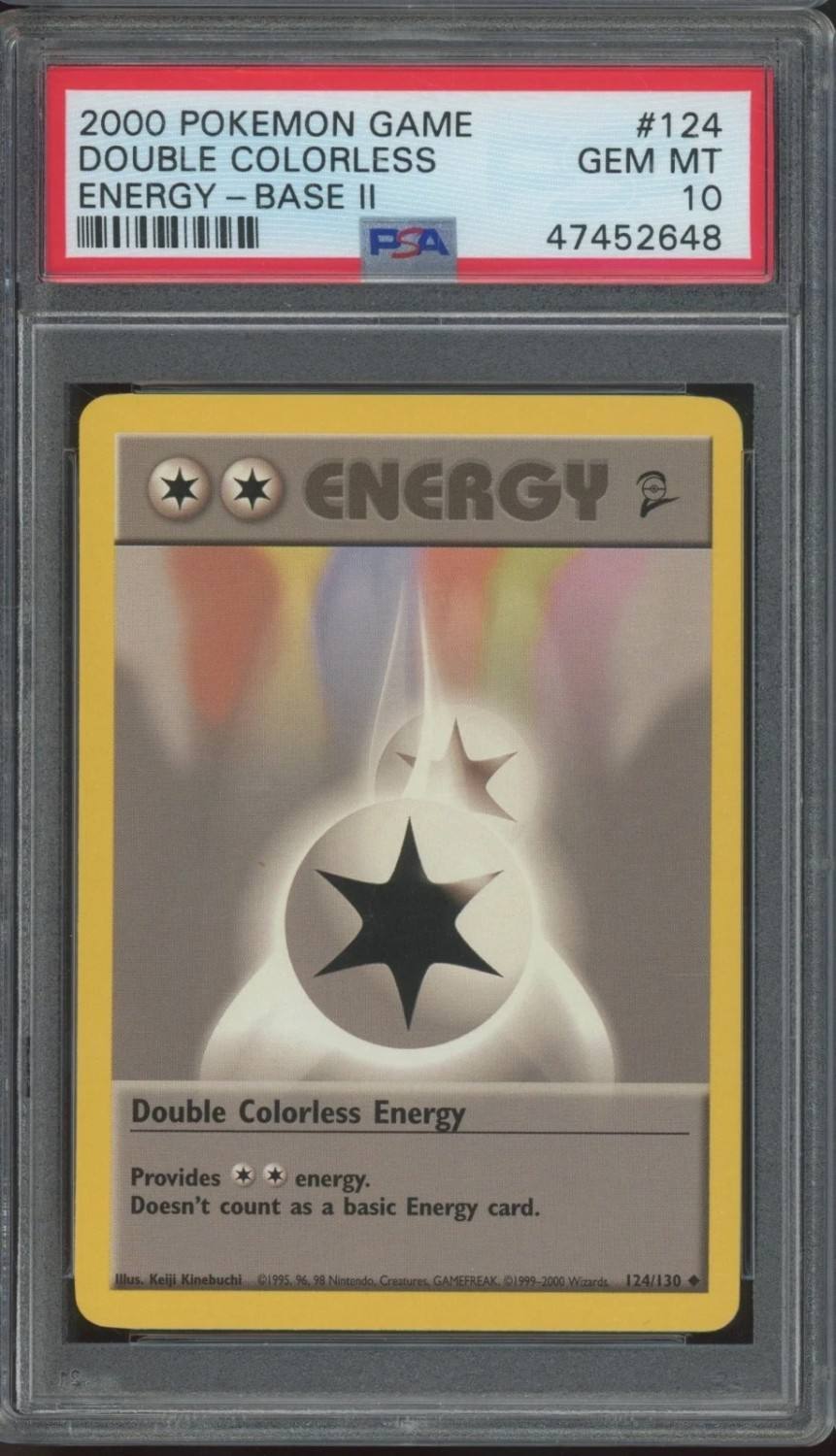 Double Colorless Energy