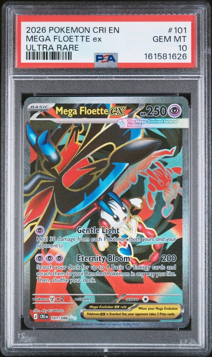 Mega Floette Ex