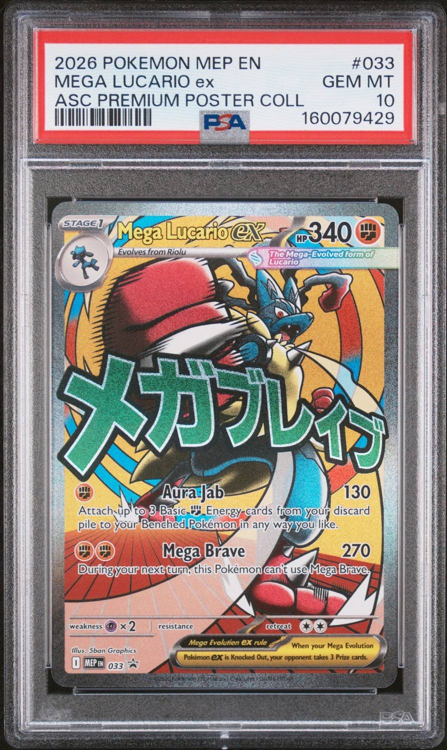 Mega Lucario Ex