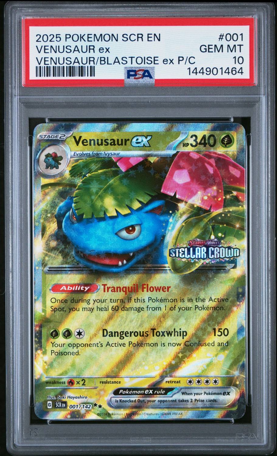 Venusaur Ex