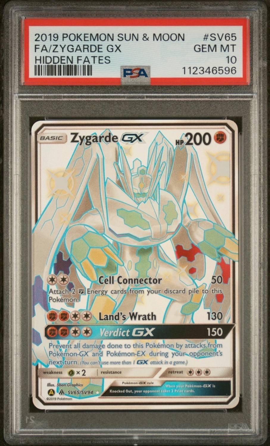 Zygarde Gx