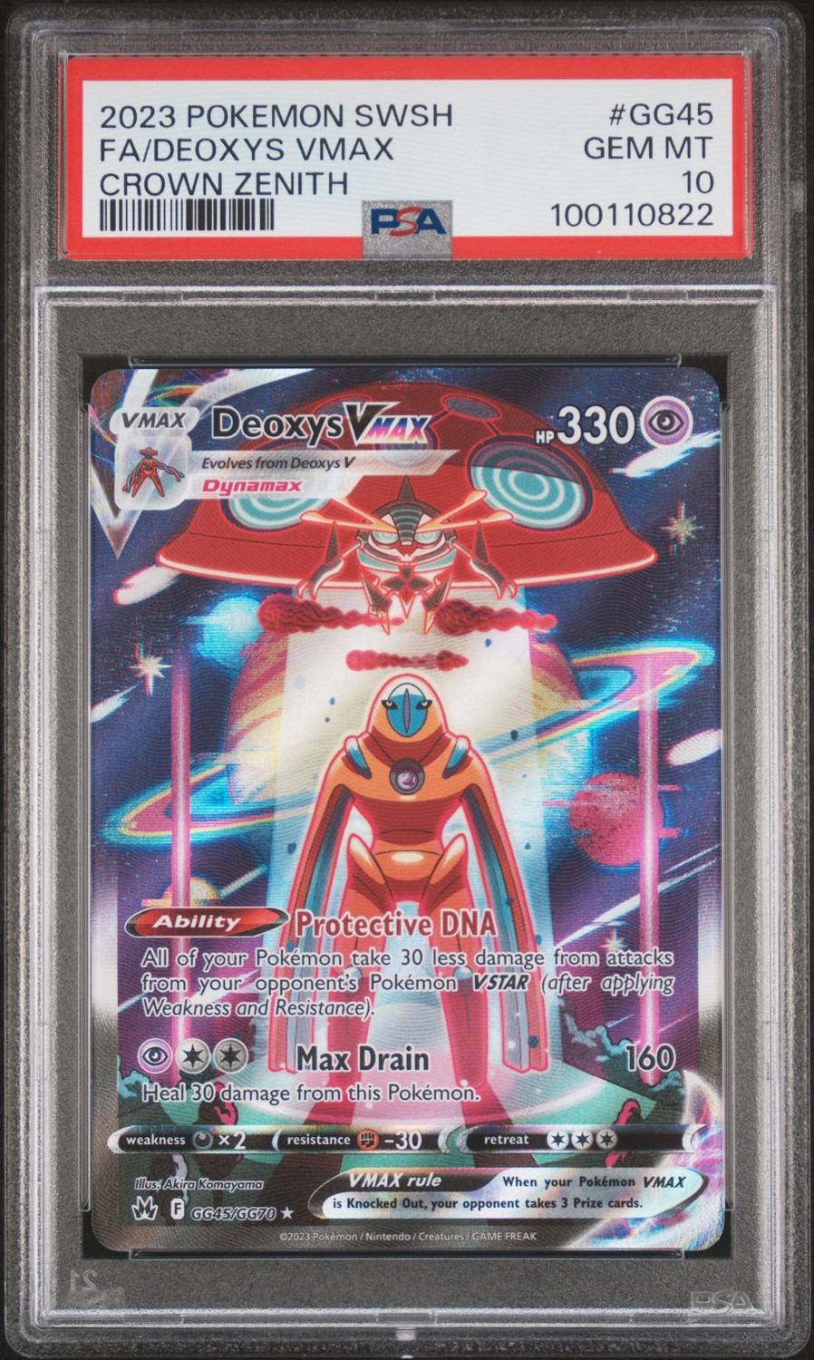 Fa/deoxys Vmax