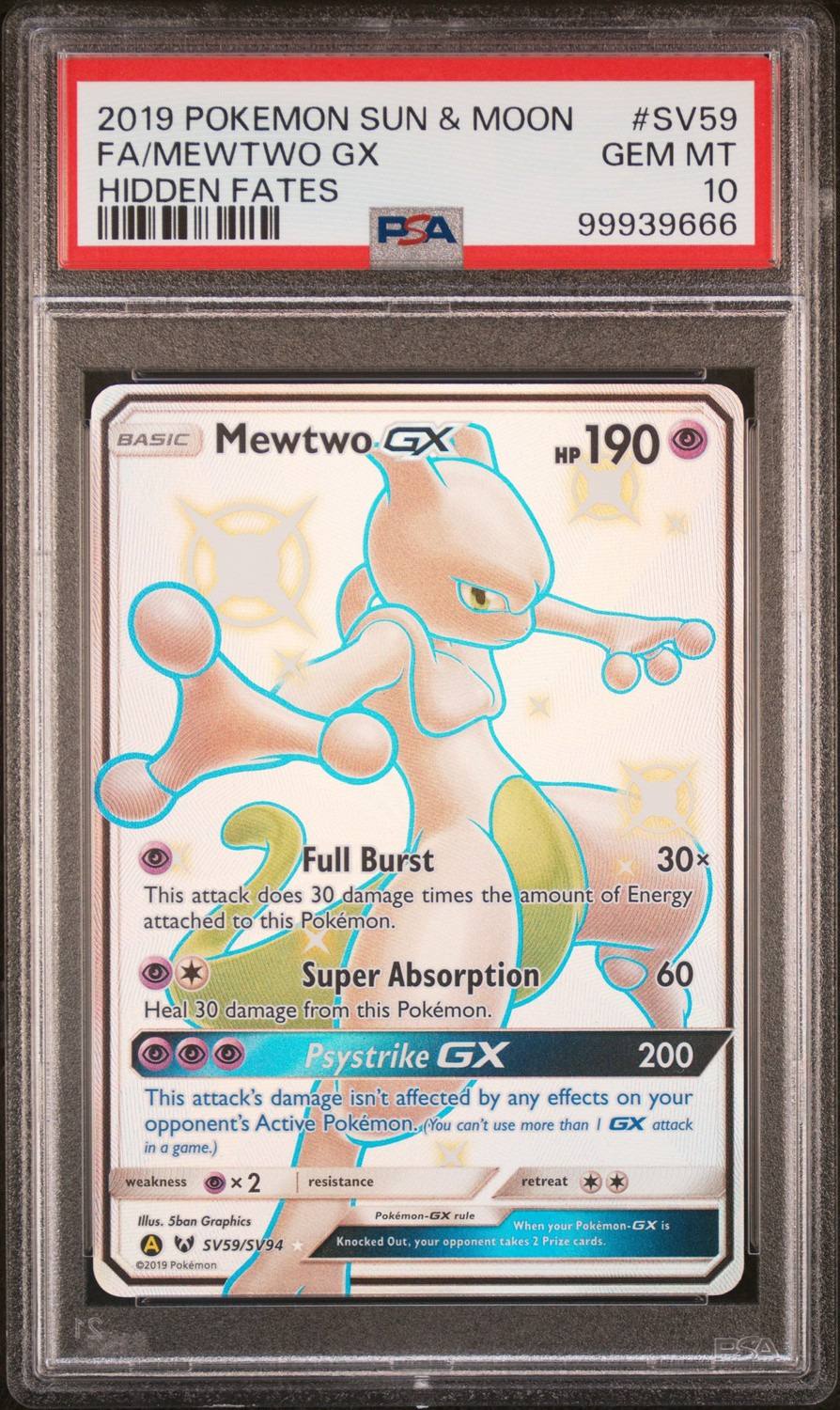 Mewtwo Gx