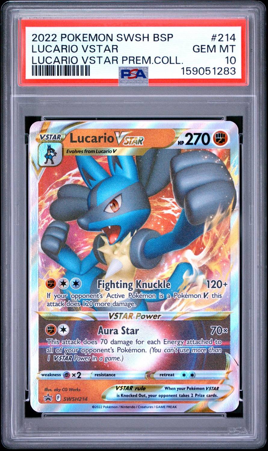 Lucario Vstar