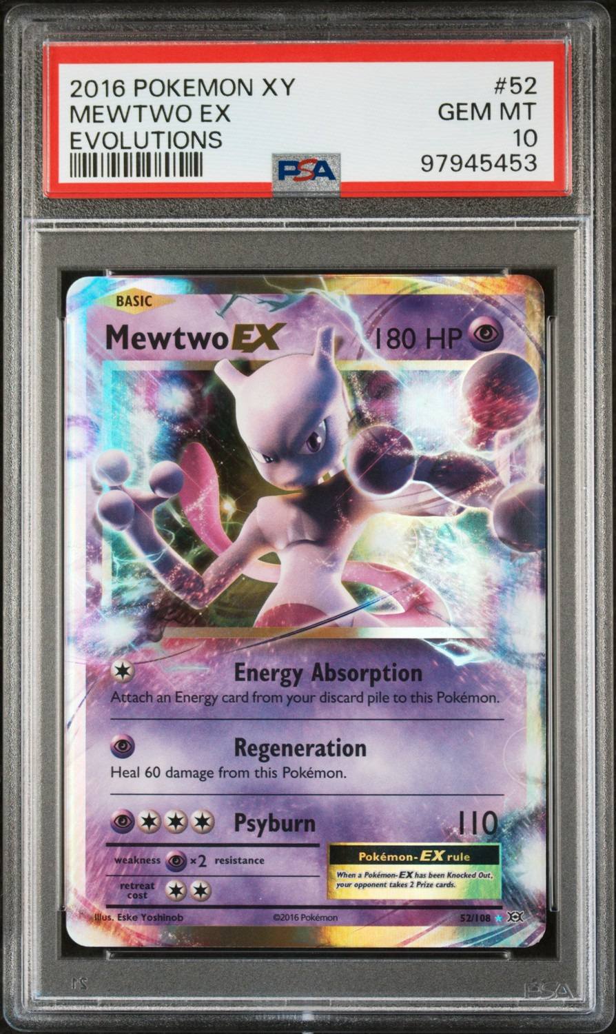 Mewtwo Ex
