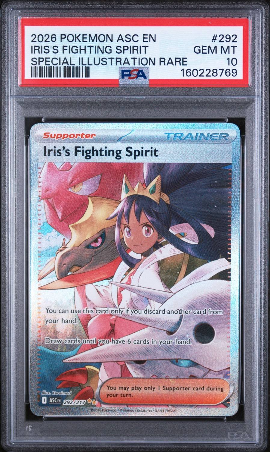 Iris'S Fighting Spirit
