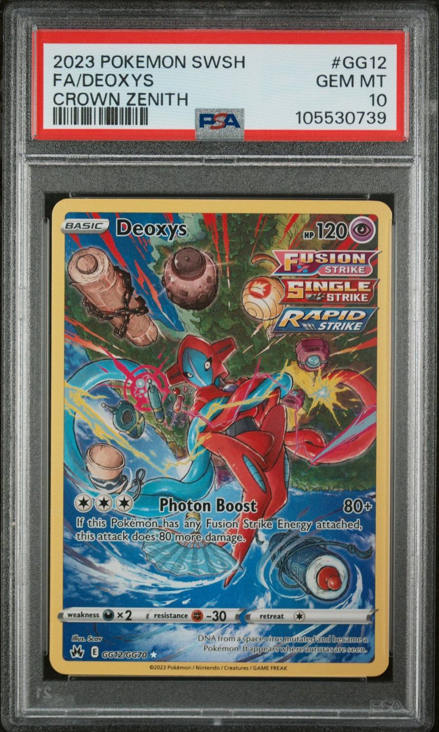 Fa/deoxys