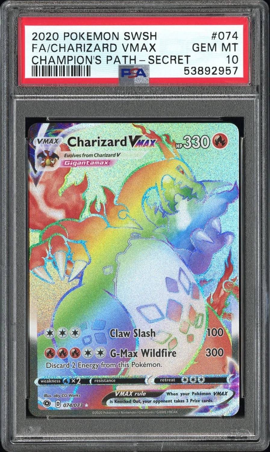 Charizard Vmax