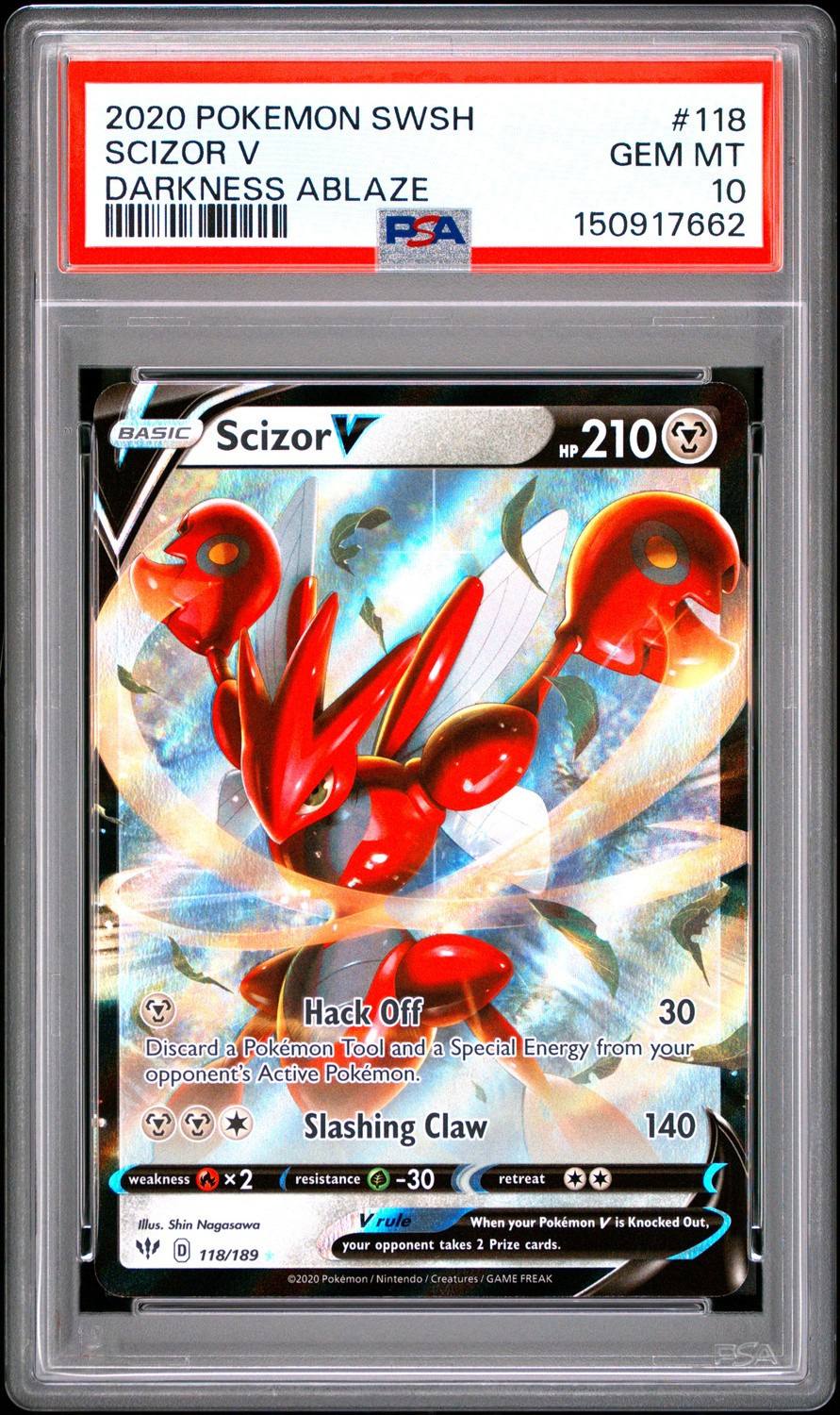 Scizor V