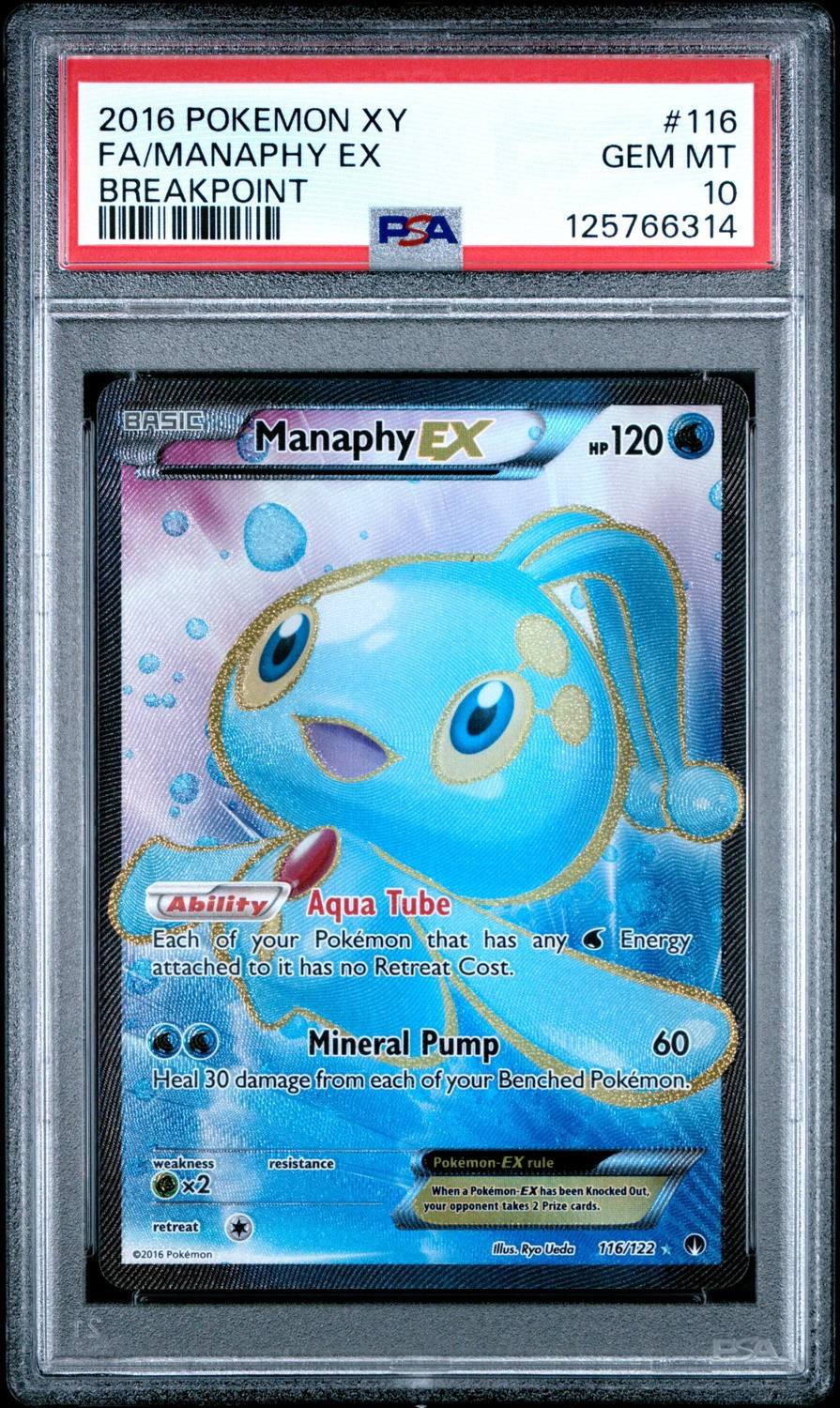 Manaphy Ex