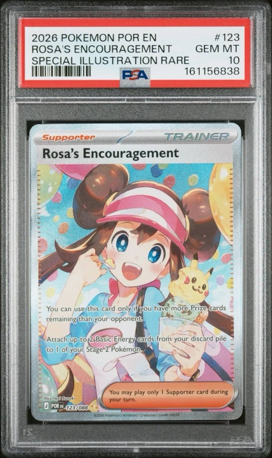 Rosa'S Encouragement