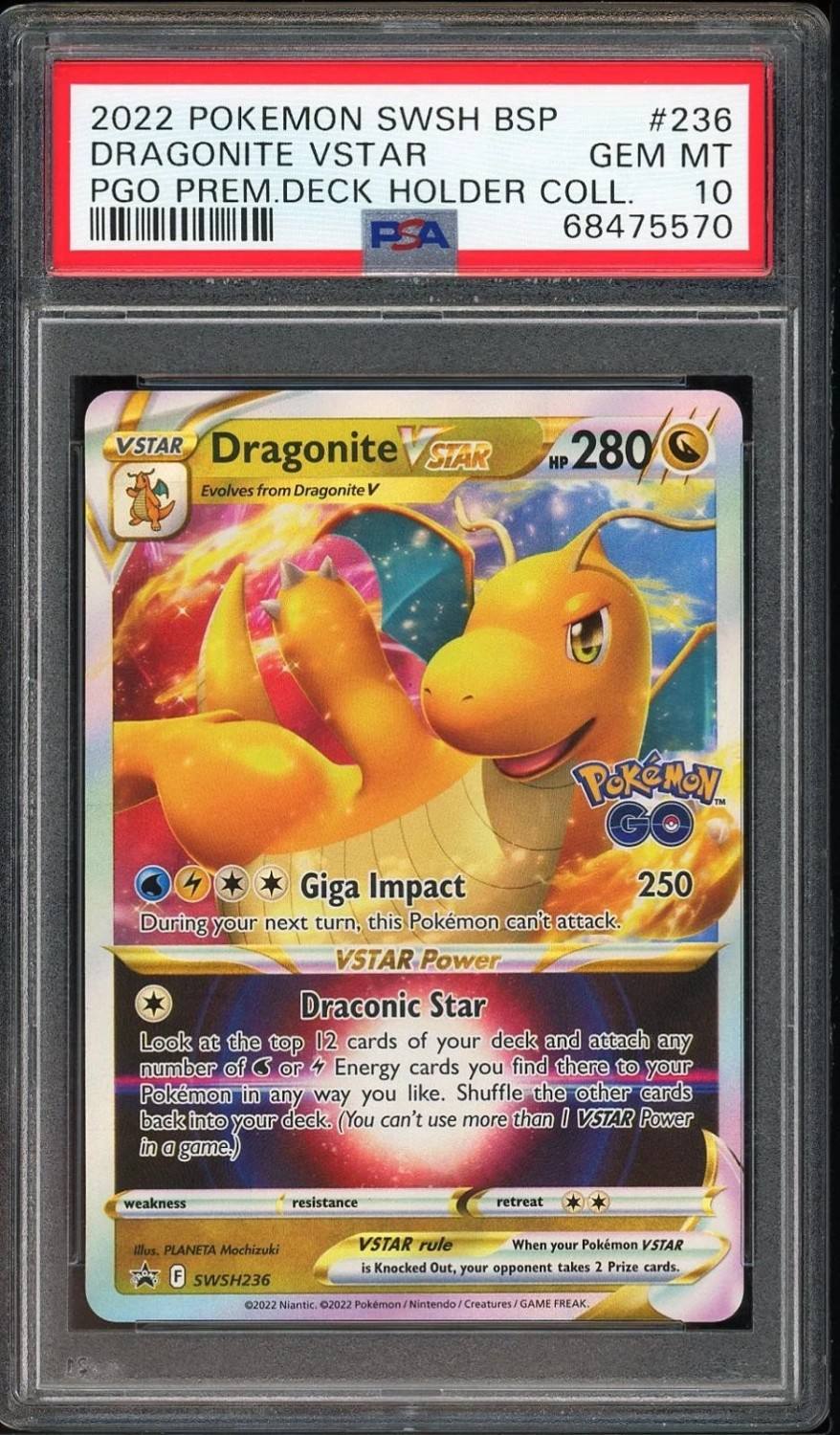 Dragonite Vstar