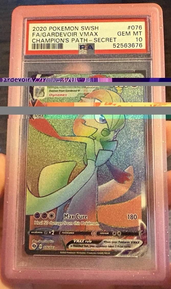 Gardevoir Vmax