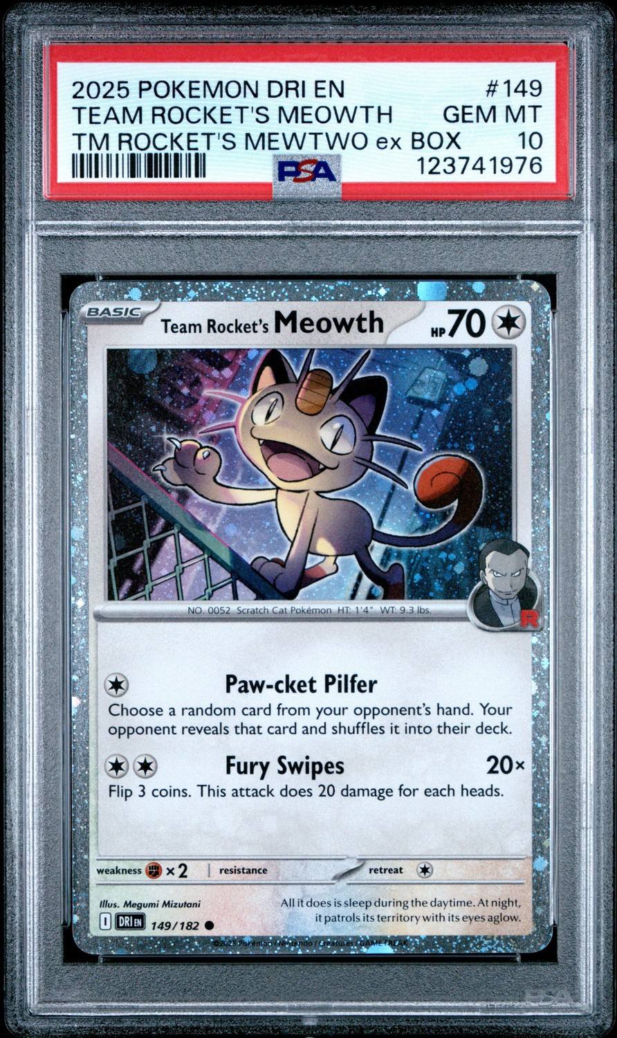 Team Rocket'S Meowth