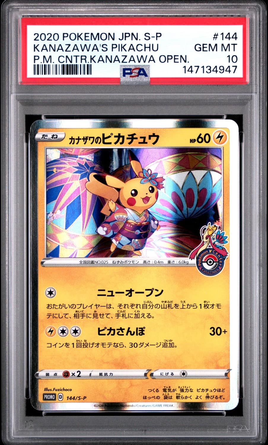 Kanazawa'S Pikachu