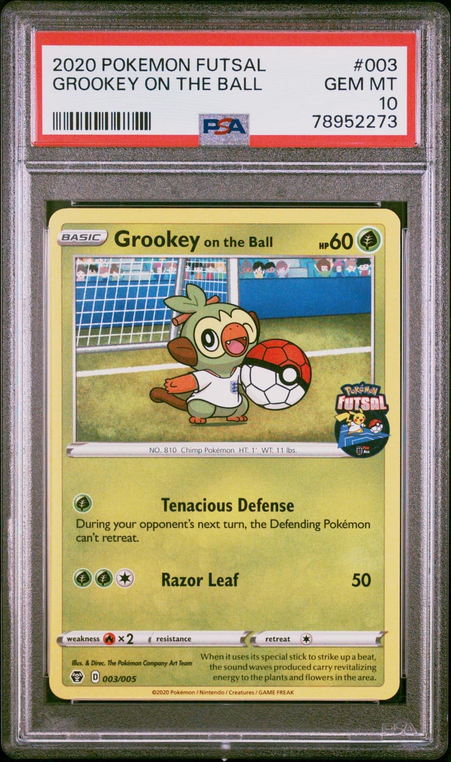 Grookey On The Ball