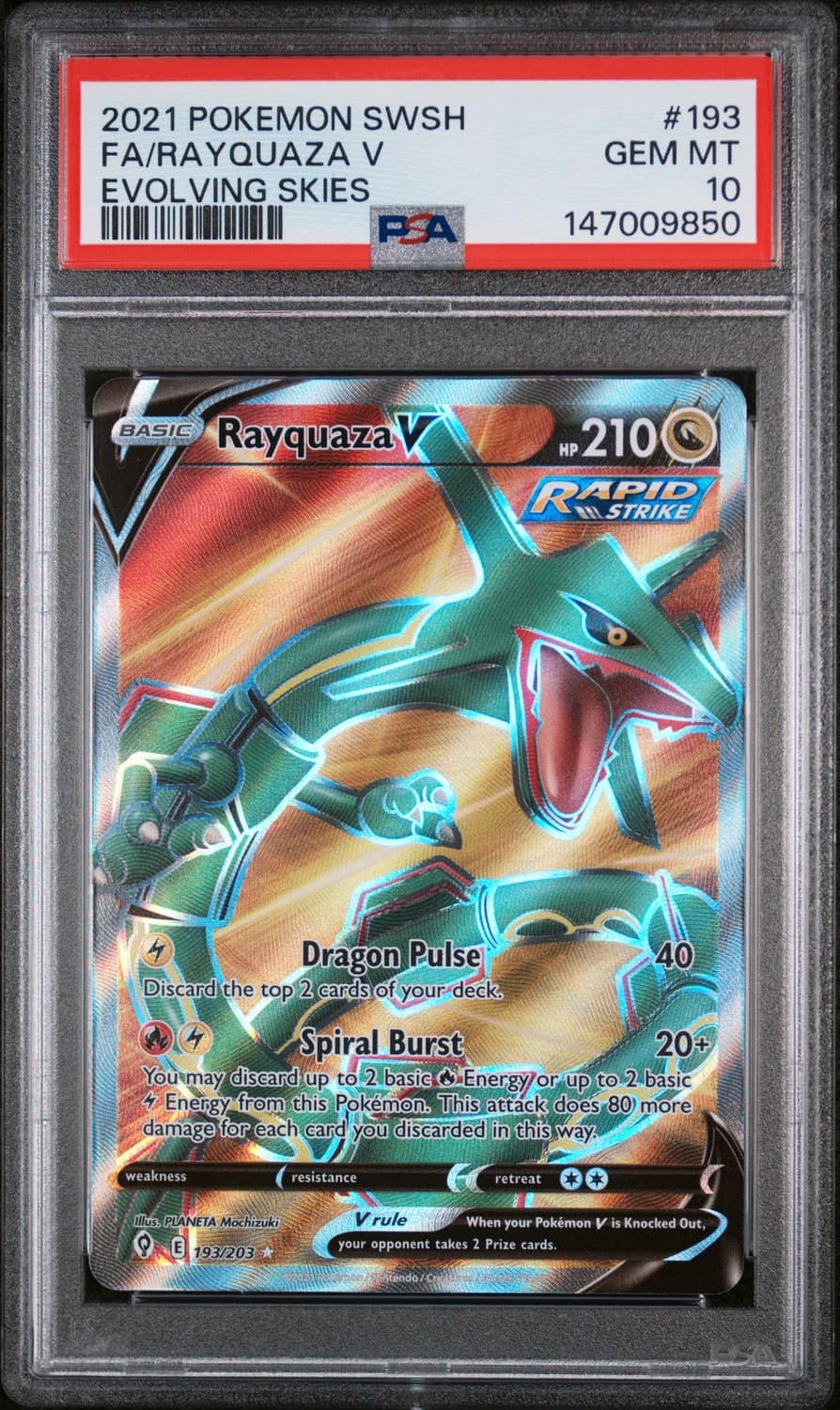 Rayquaza V