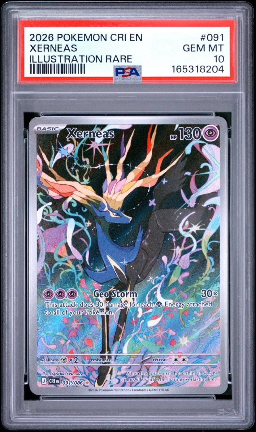 Xerneas