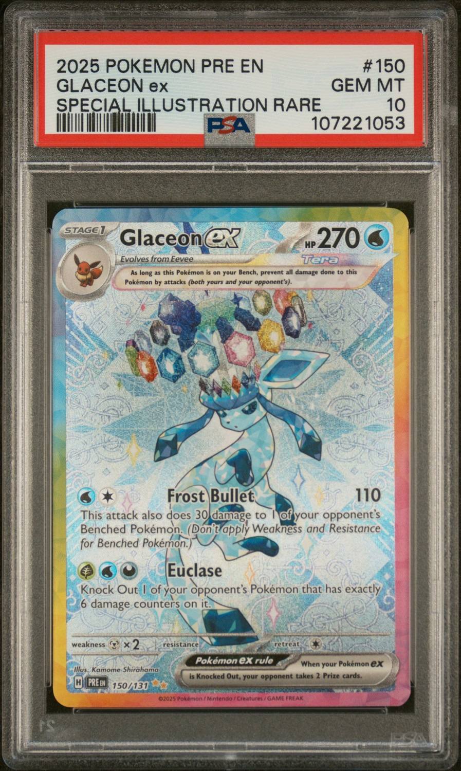 Glaceon Ex