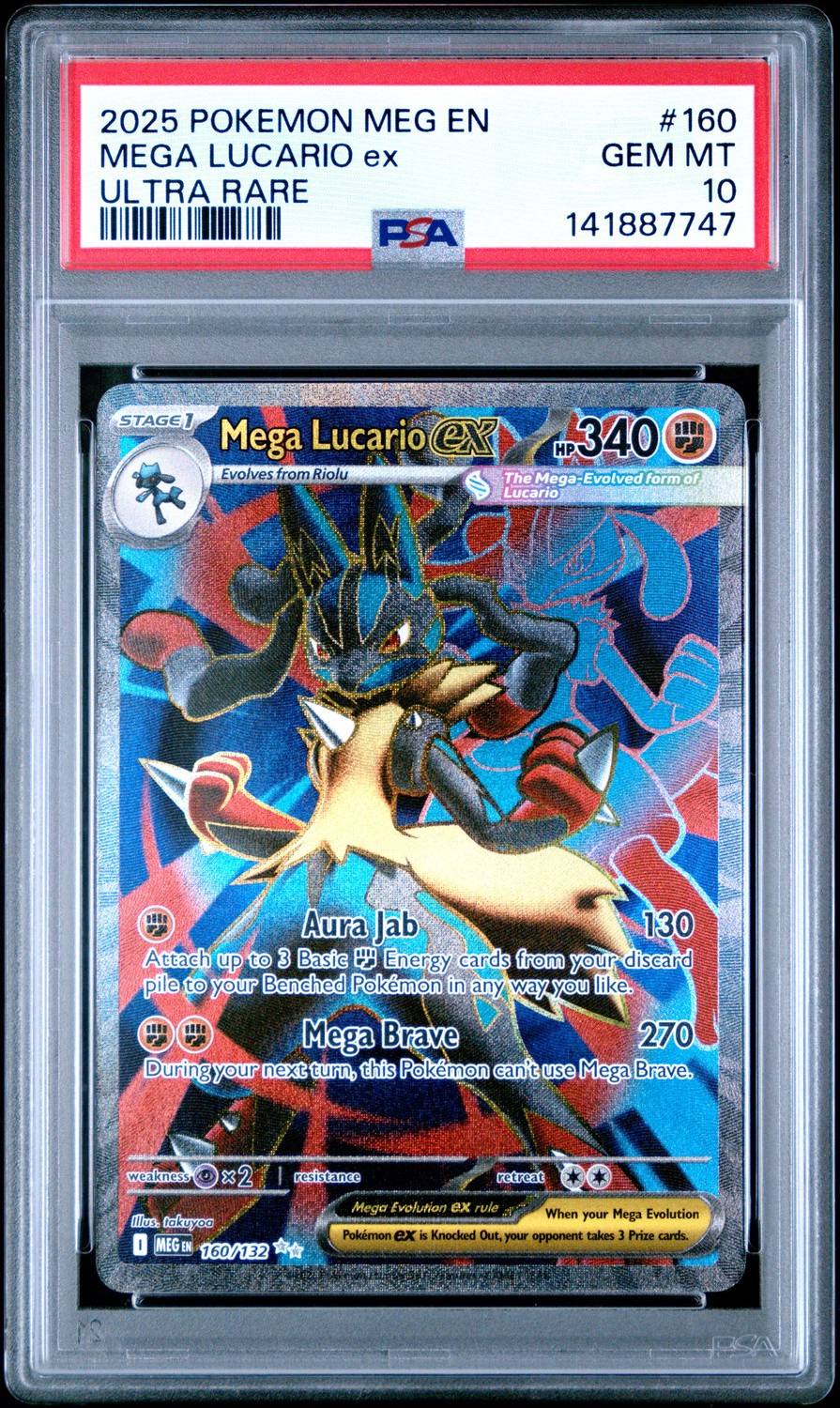 Mega Lucario Ex