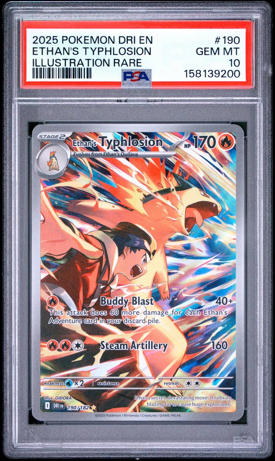 Ethan'S Typhlosion