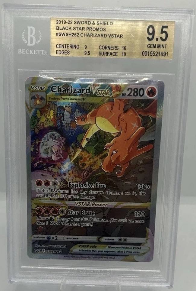 Charizard Vstar