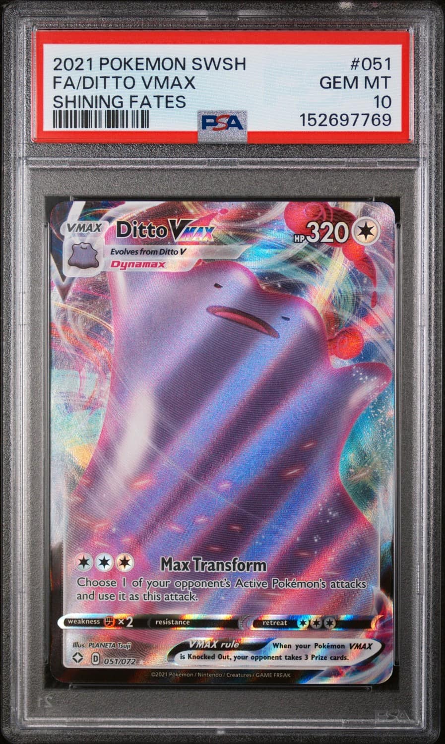 Ditto Vmax