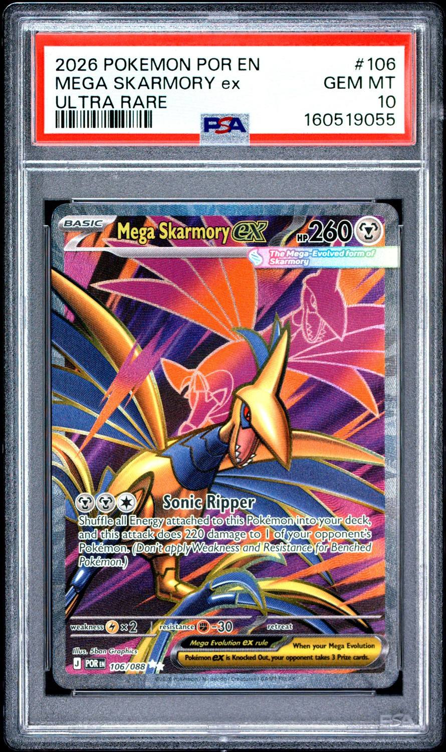 Mega Skarmory Ex
