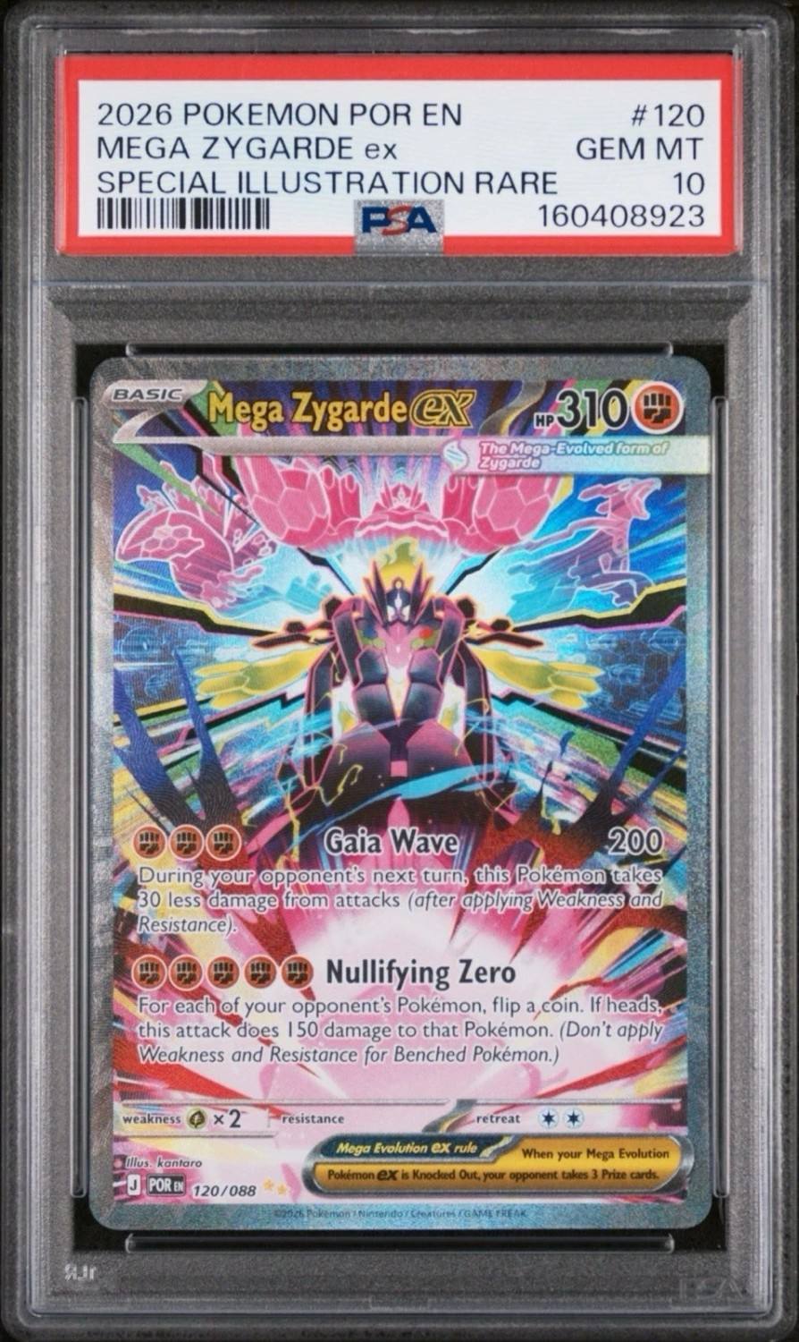 Mega Zygarde Ex