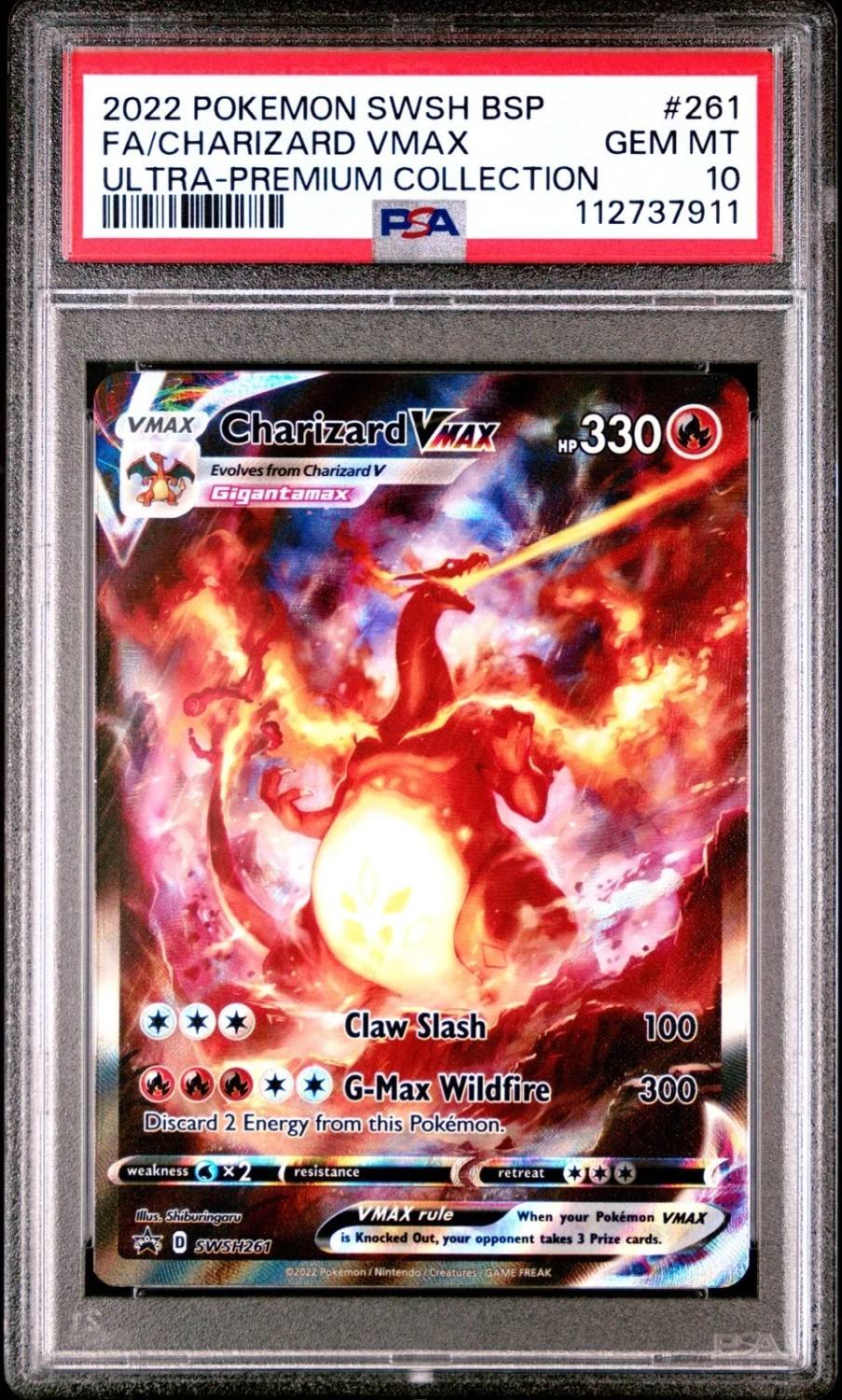 Charizard Vmax