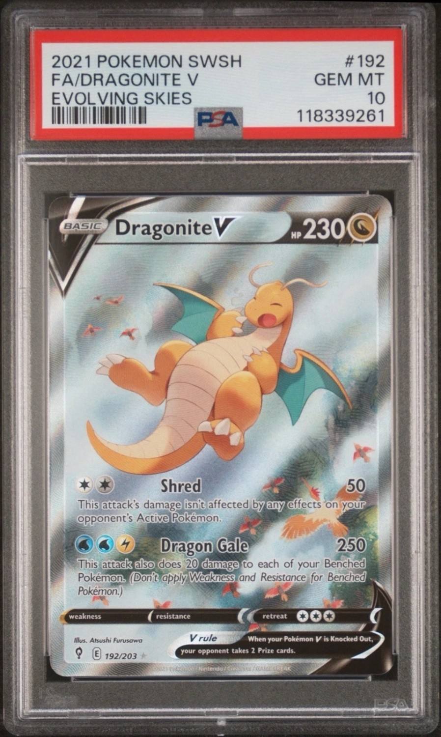 Fa/dragonite V