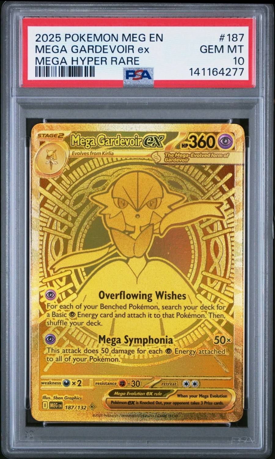 Mega Gardevoir Ex