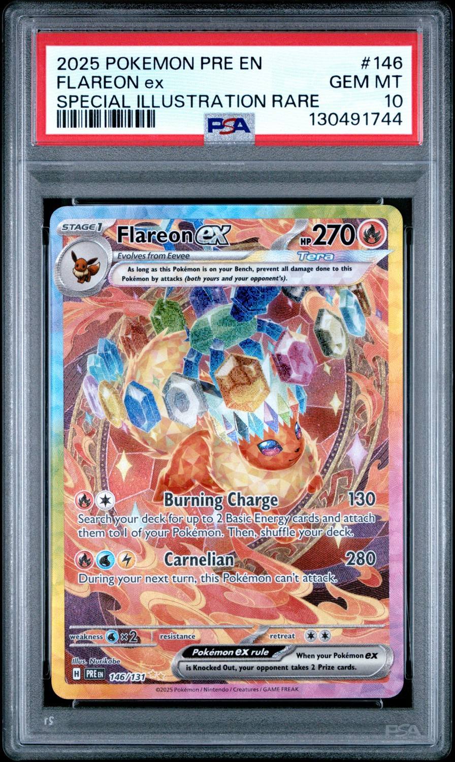 Flareon Ex
