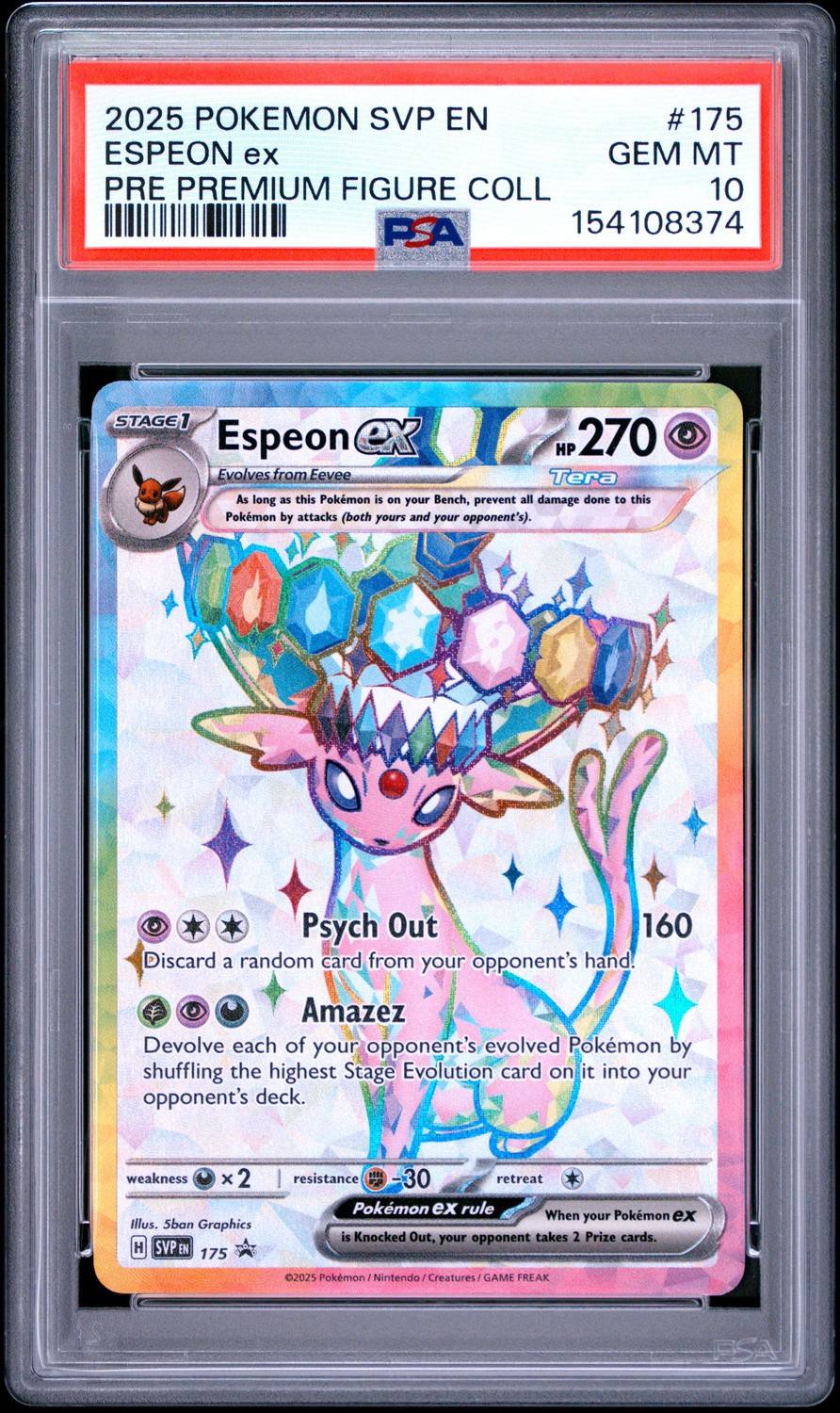 Espeon Ex