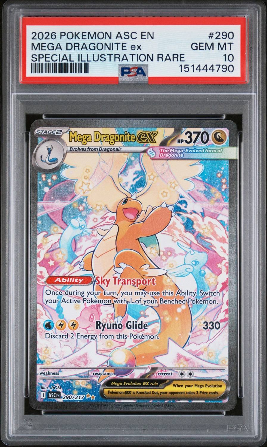 Mega Dragonite Ex