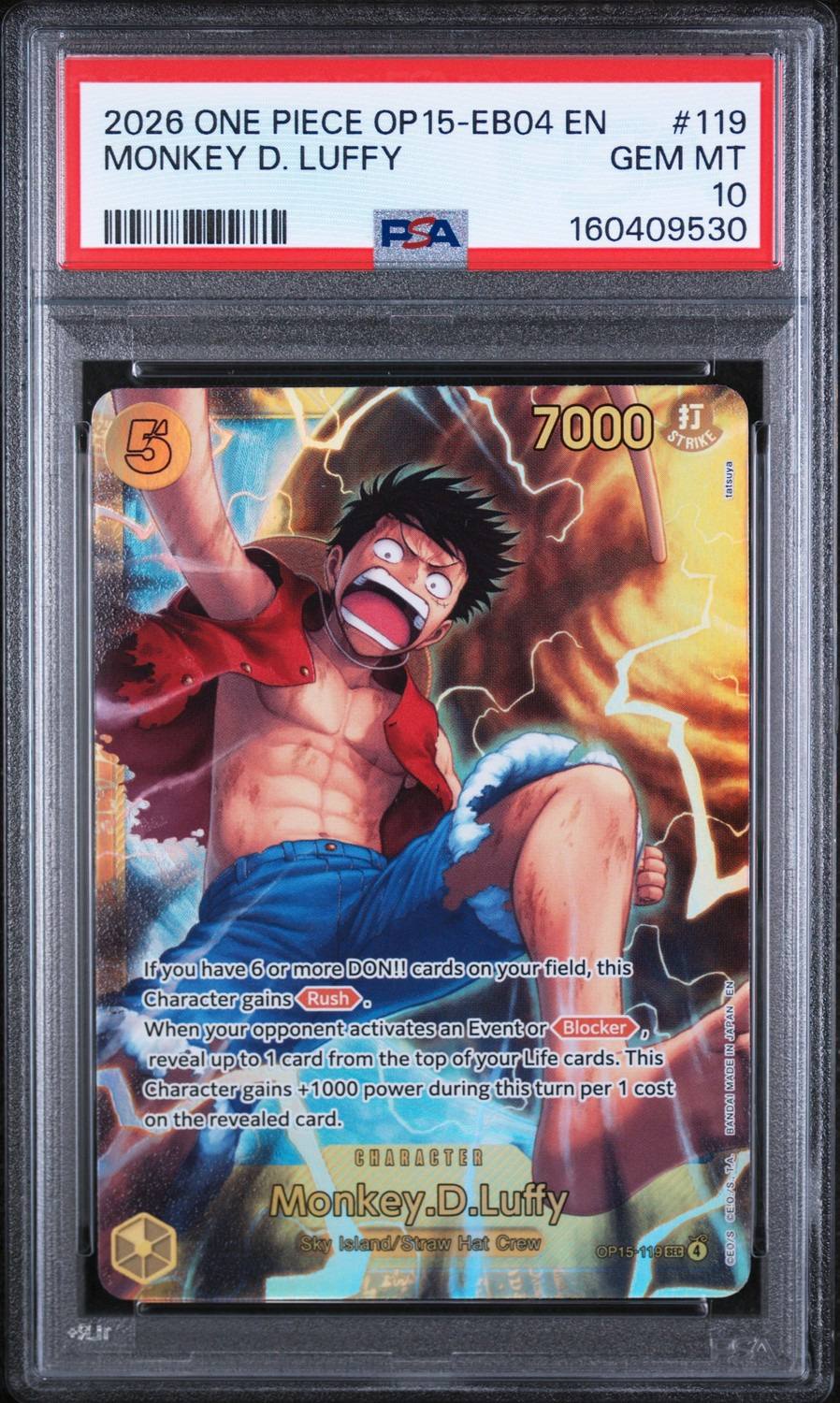 Monkey D. Luffy