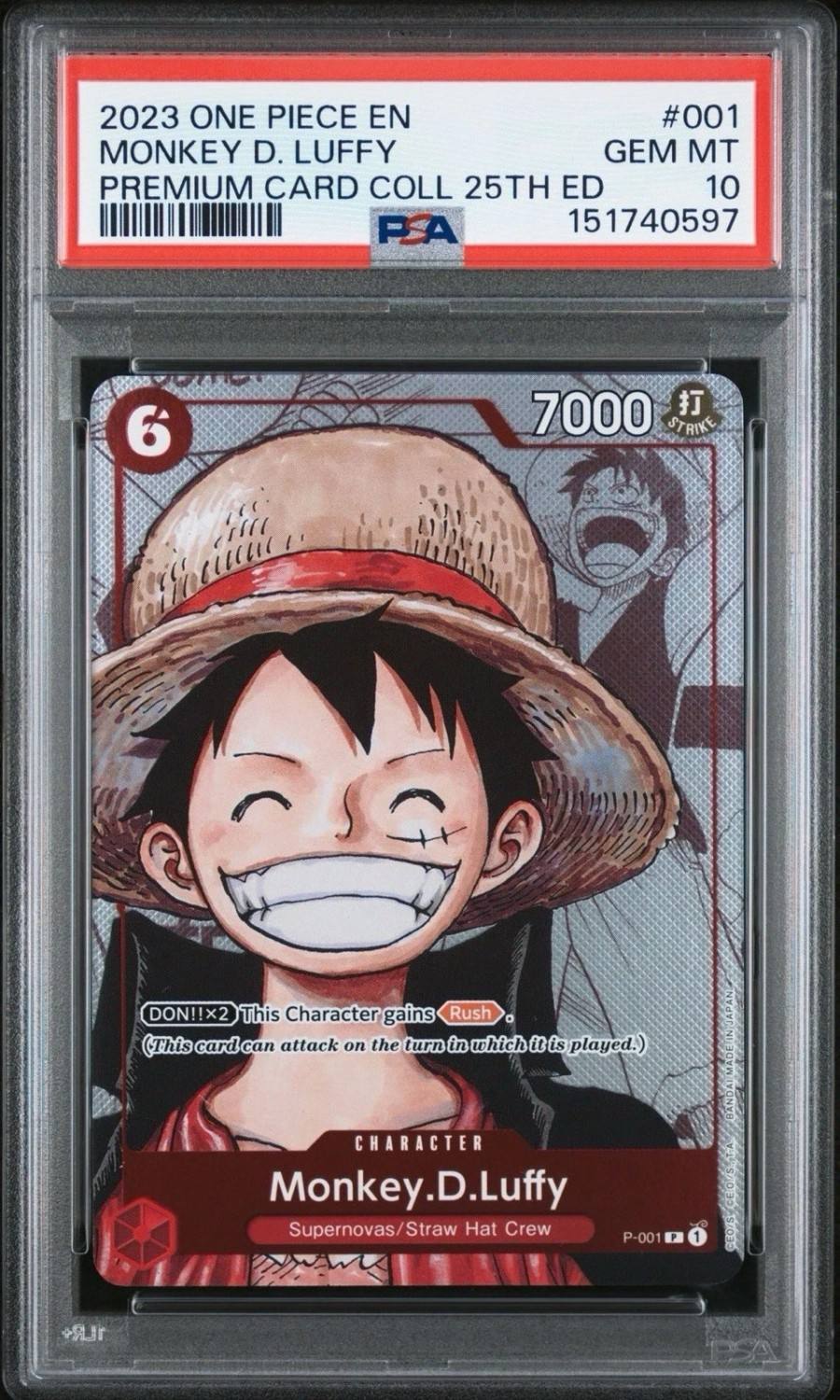 Monkey D. Luffy