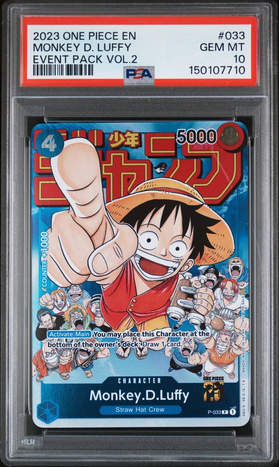Monkey D. Luffy