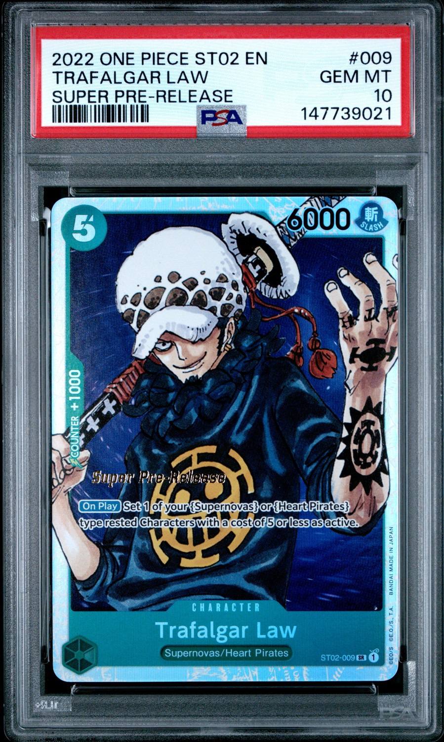 Trafalgar Law