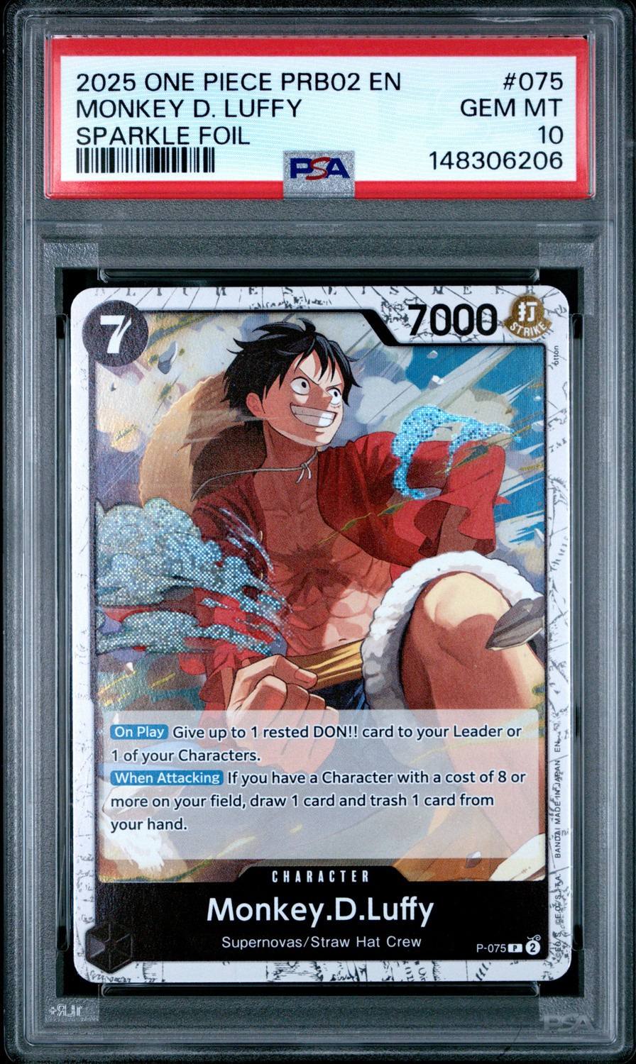 Monkey D. Luffy