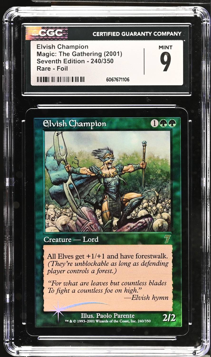 Elvish Champion