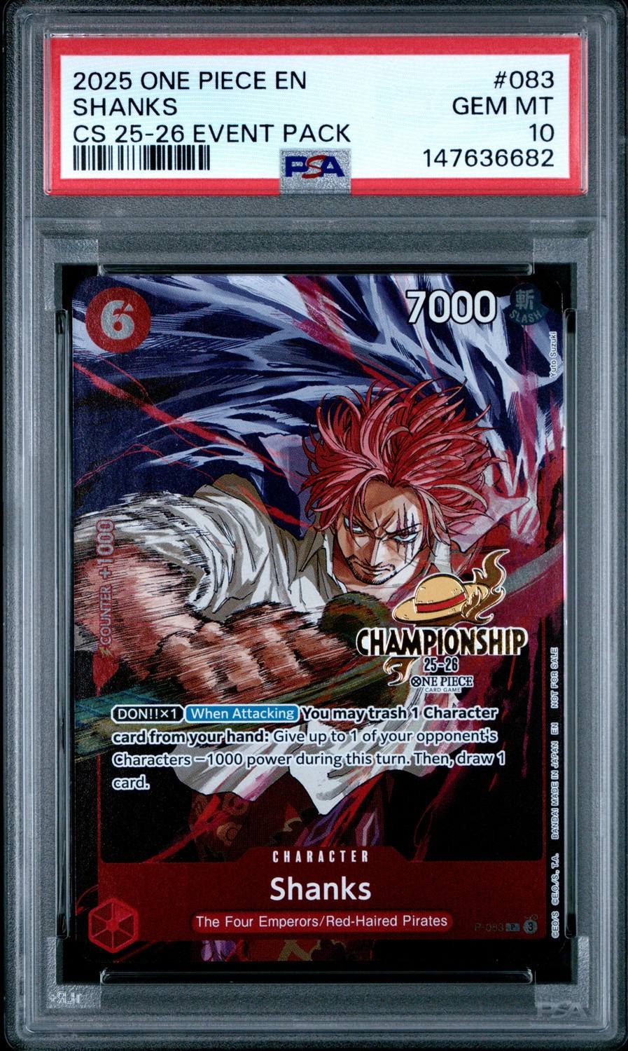 Shanks