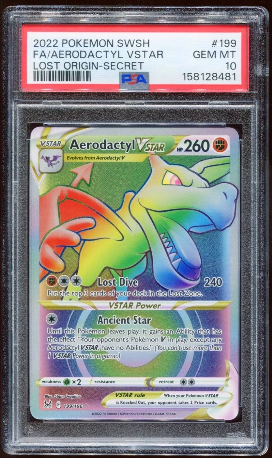 Fa/aerodactyl Vstar