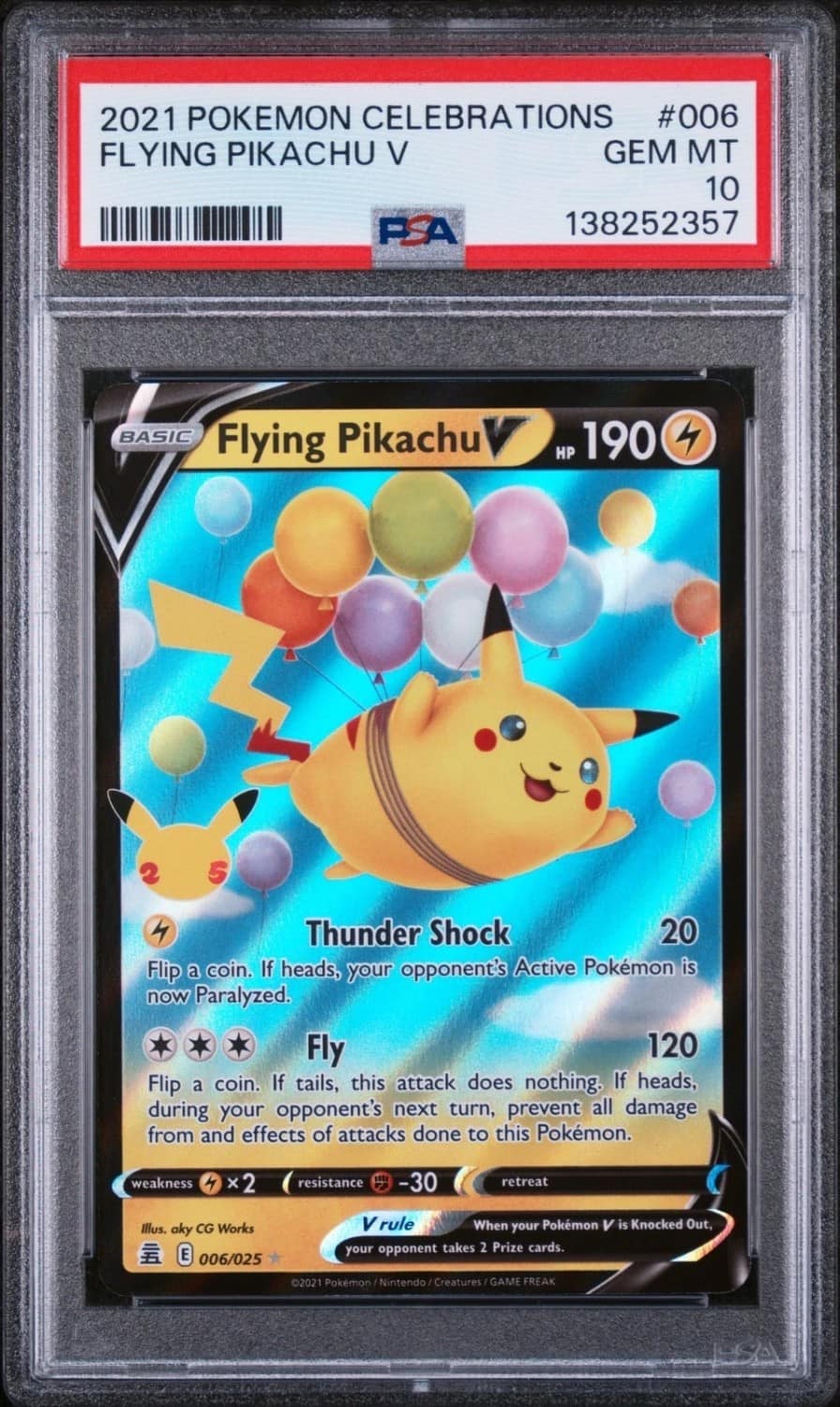 Flying Pikachu V