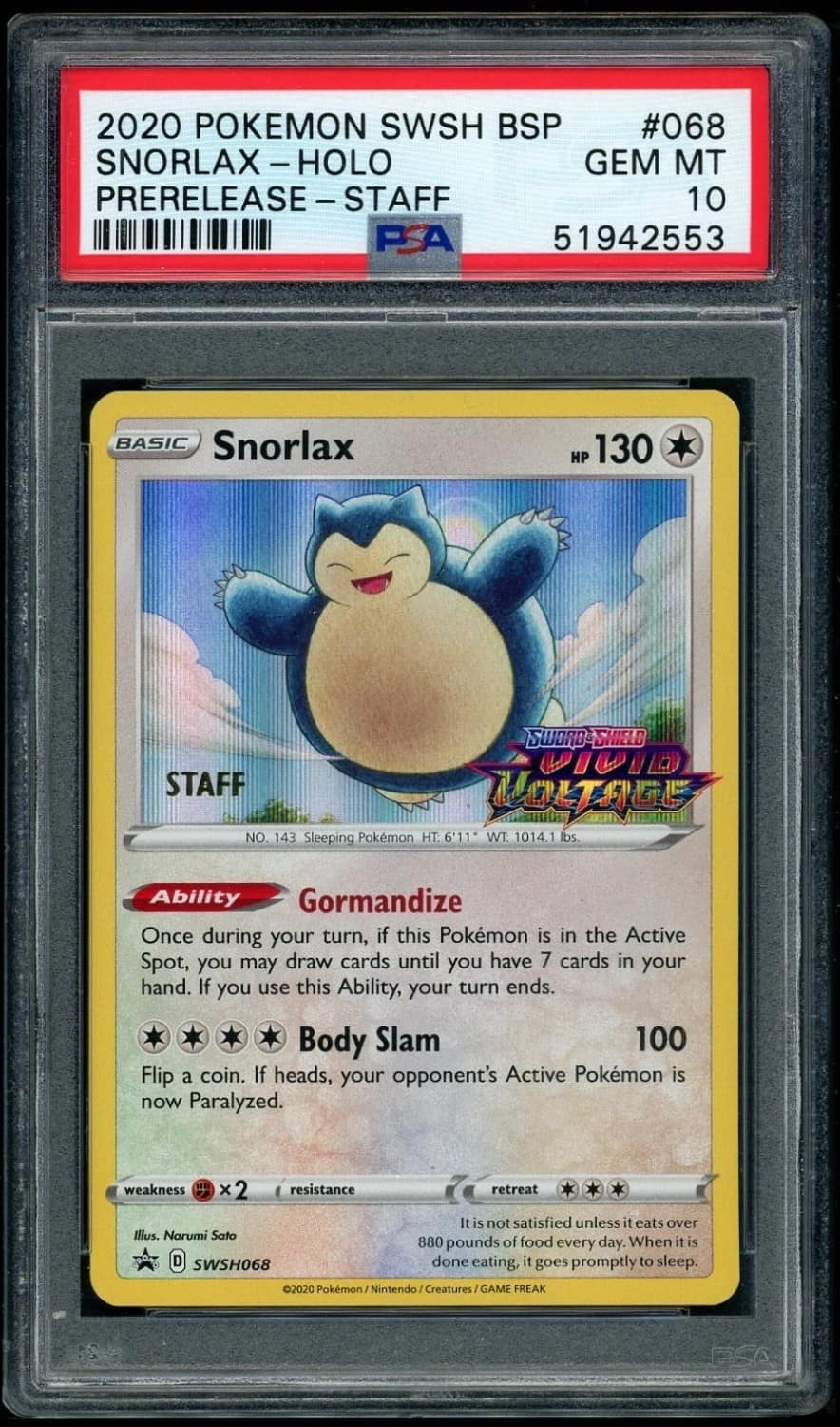 Snorlax