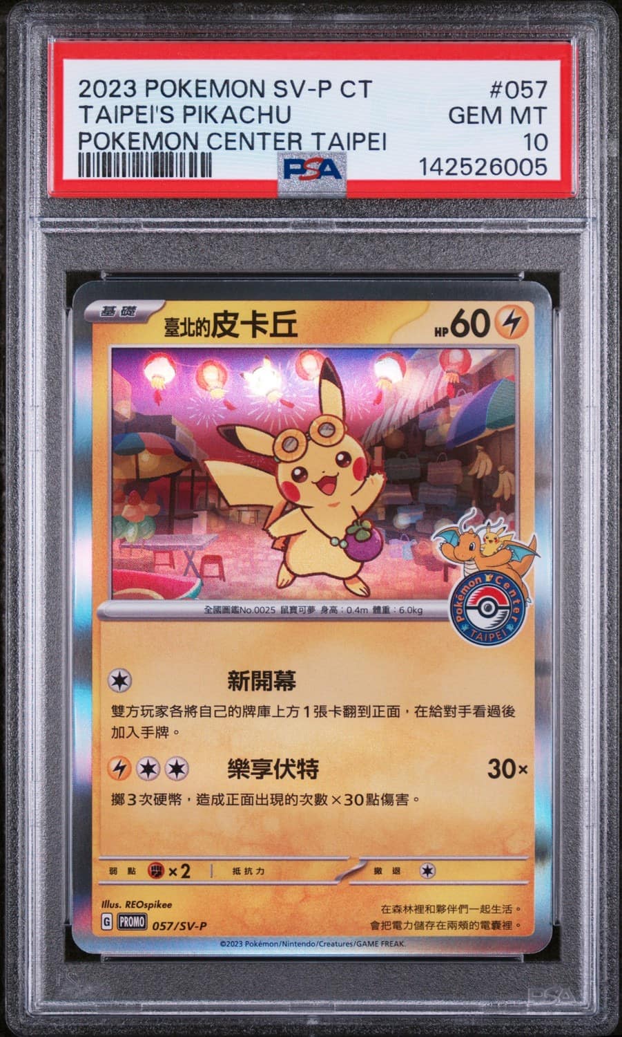 Taipei'S Pikachu