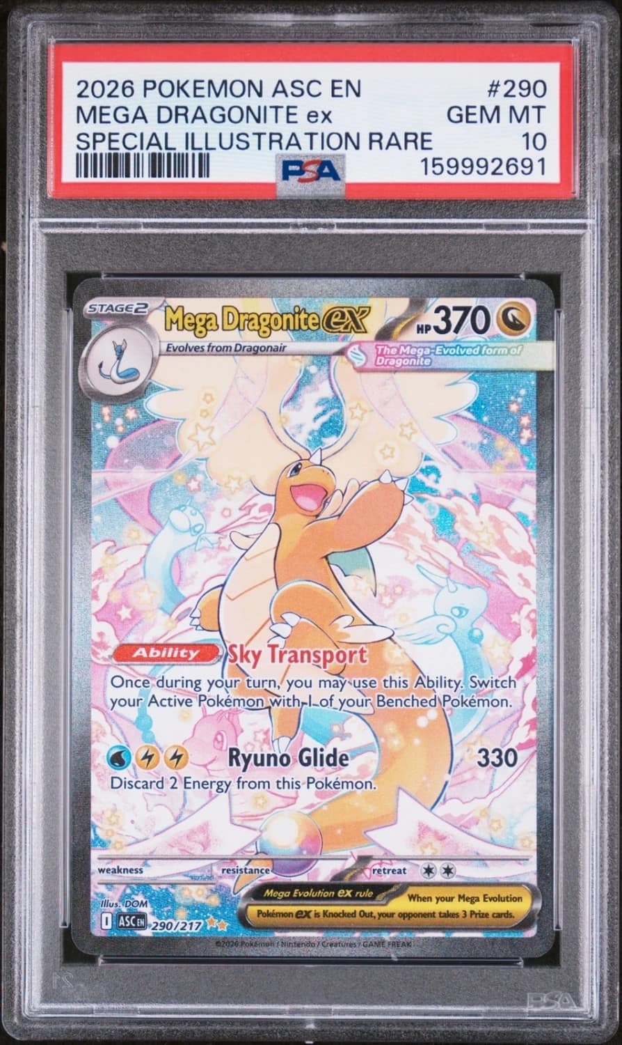 Mega Dragonite Ex