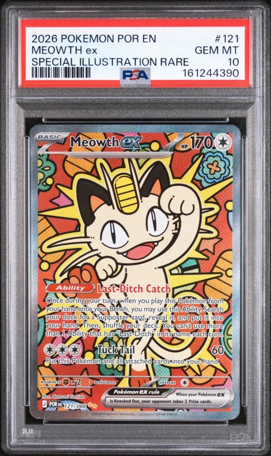 Meowth Ex