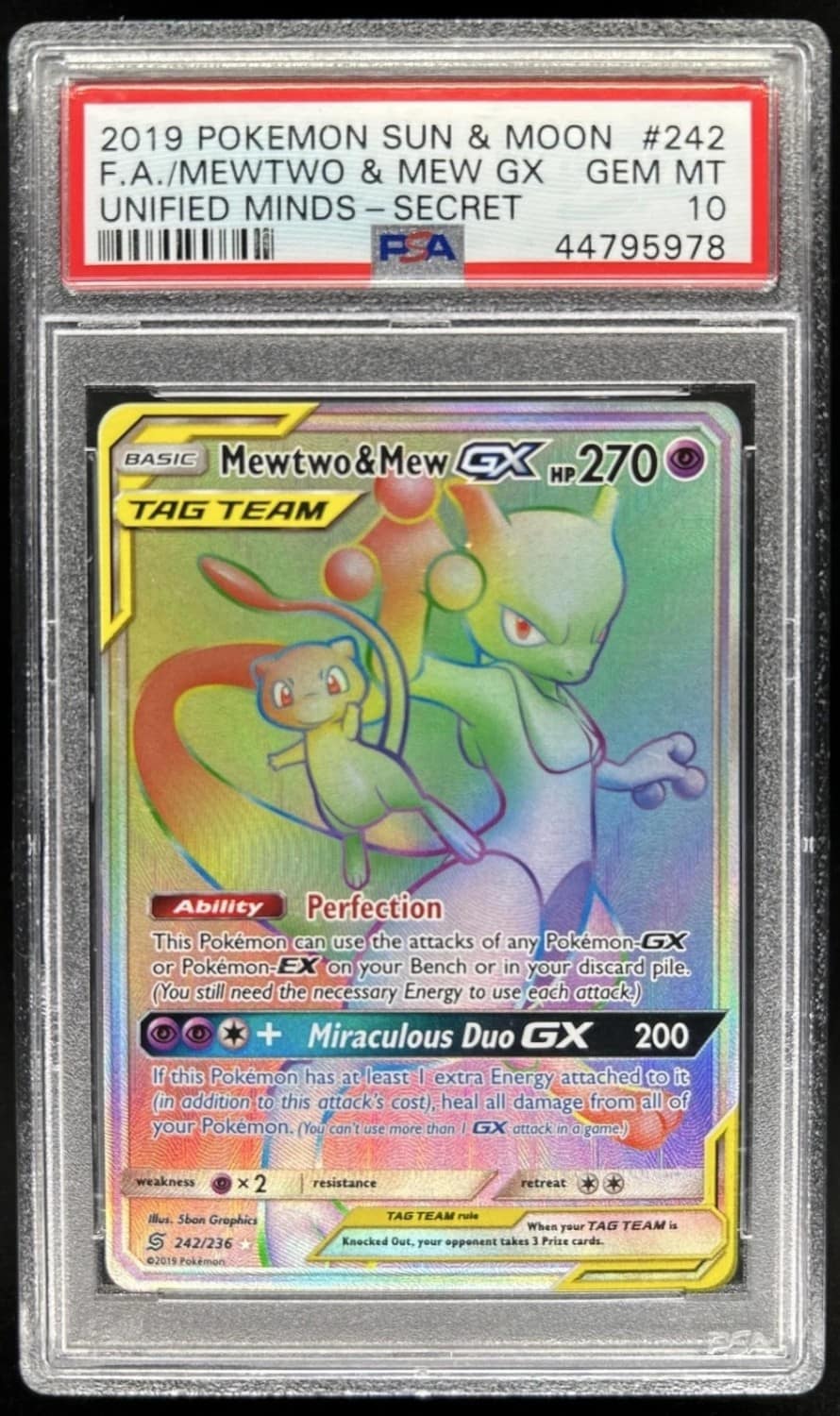 Mewtwo & Mew Gx