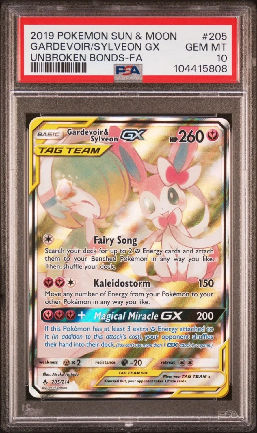 Gardevoir/sylveon Gx